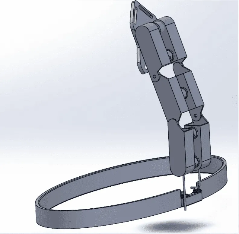 Prodigy: soft robotic rehabilitation