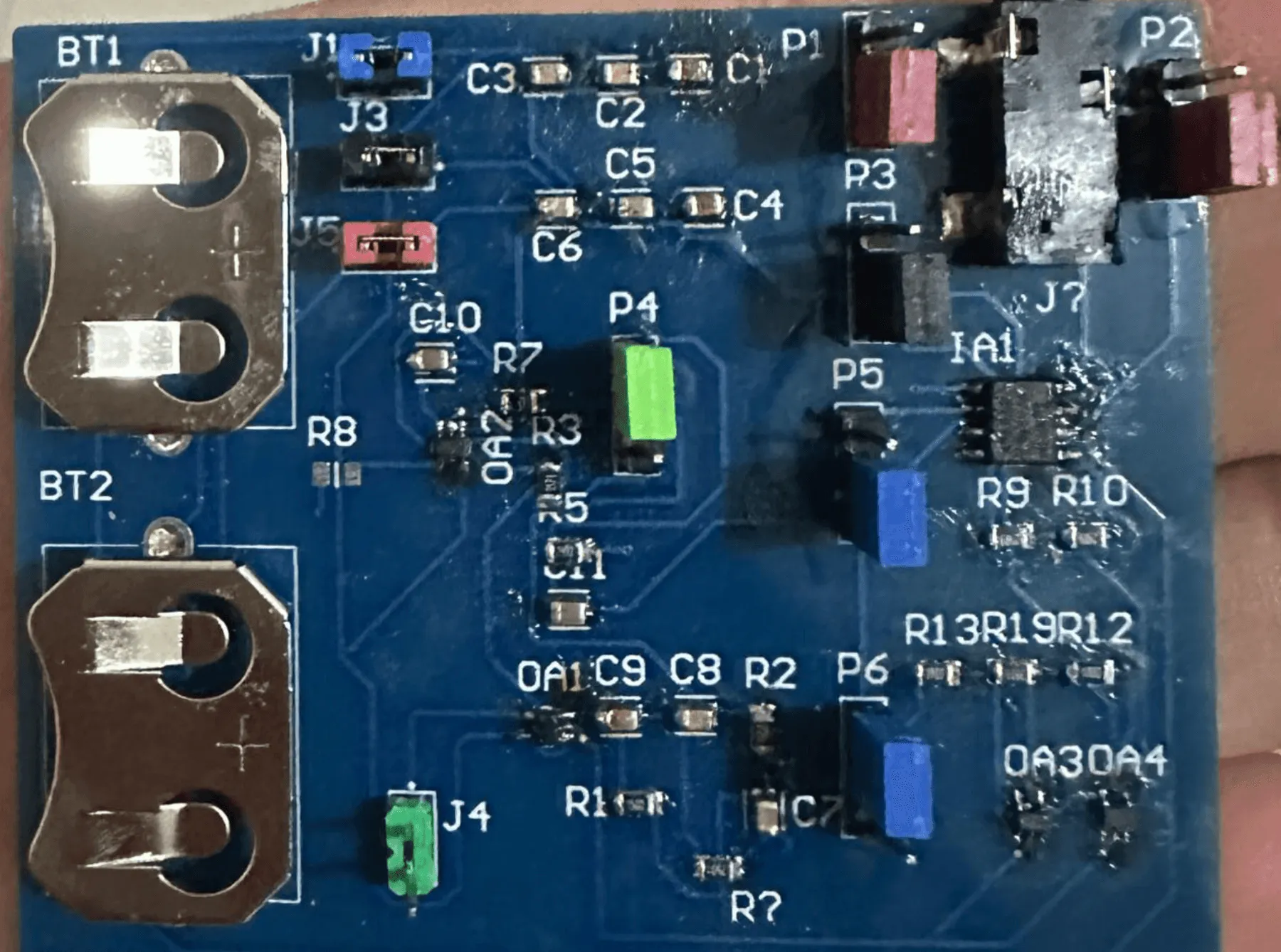 ECG acquisition system